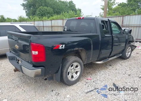 2010 Chevrolet Silverado 1500 Lt из США, поврежденный, VIN 1GCSKSE36AZ298214